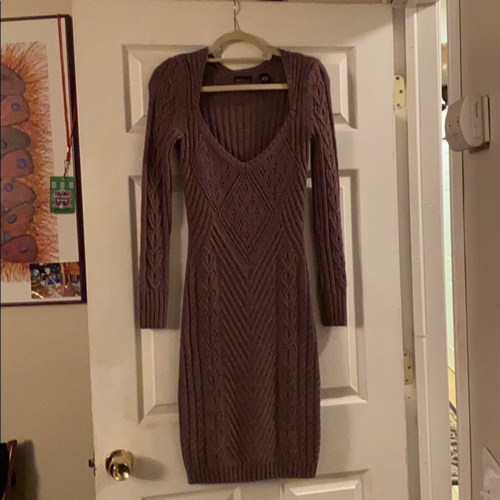 Sweater dress